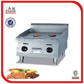 stainless steel gas induction flat griddle