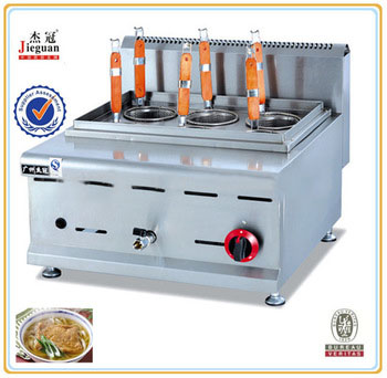 heavy work table top commercial pasta cooker(GH-588)