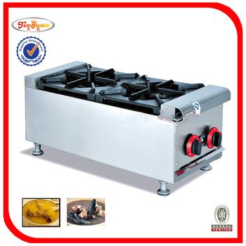 stainless steel LPG gas cooker burners GH-2