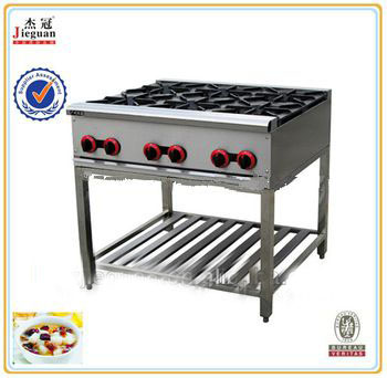 Freestanding Gas Range with 6 burners(GH-6A)
