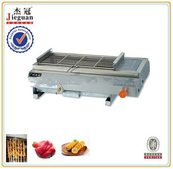 gas portable barbecue terracotta camping oven GB-580