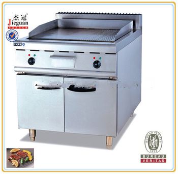 popular high power electric cast iron hotplate griddle in China EG-886