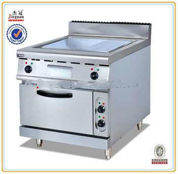 professional vertical electric bbq rotating grill with oven EG-886A
