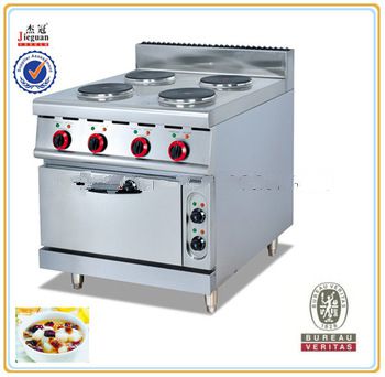 commercial multi fuel electric cooking stove EH-887B