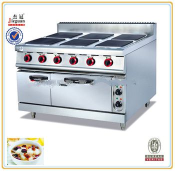 electric cooking flat hot plate with oven EH-897A