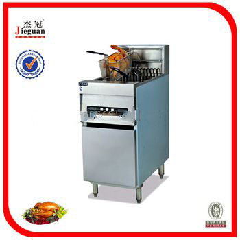 Hot Sale Vertical Computer Fryer(<font color='red'>1</font>-Tank & 2-Basket) DF-30 (0086-136-322-722-<font color='red'>89</font>)
