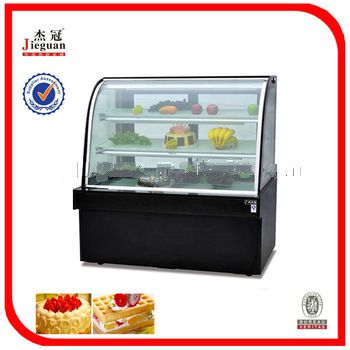Luxury Free Standing Single Arc Cake Showcase CC-1200 0086-13632272289