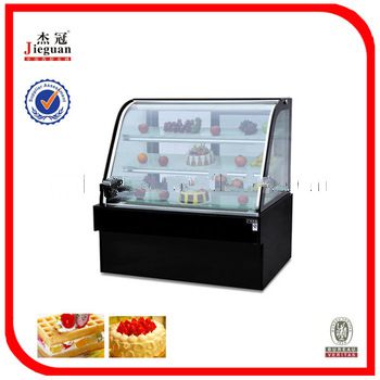 Luxury Free Standing Double Arc Cake Showcase CW-1500 0086-13632272289