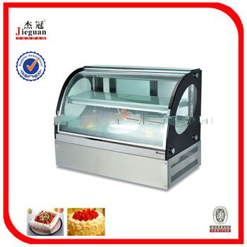 High Performance Stainless Steel Counter Top Cake Display Showcase CT-900