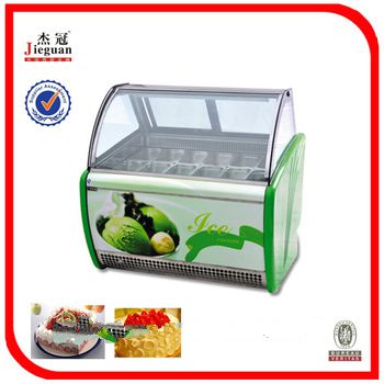 Ice Cream Showcase Freezer (CB-1200)