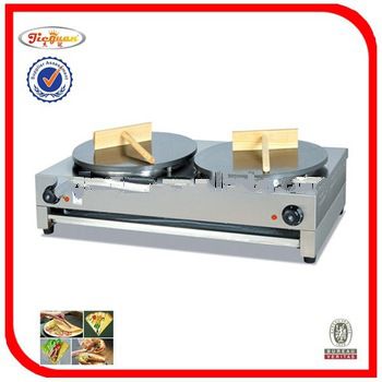 High Quality Double-head Gas Crepe maker DE-2 0086-13632272289