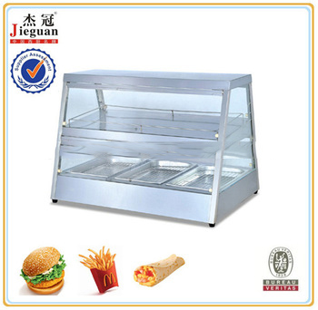 KFC Double layer warming Display Showcase(DH-1100)0086-13580546328