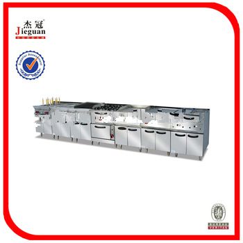 Industrial Electric Kitchen Equipment - Combination Cookers