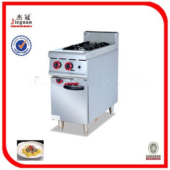2 Burners Gas ranges/gas stove with Cabinet GH-977