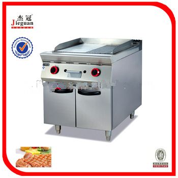 New type Gas Griddle with Cabinet-Hotel Equipment