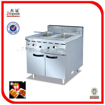 Free Standing Gas Deep Fryer GF-985