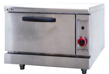 stainless steel counter top gas oven