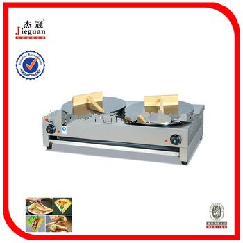 Guangzhou Jieguan Double-head Electric Crepe maker DE-2 0086-13632272289