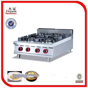 Counter top gas range with 4 burner GH-987-1