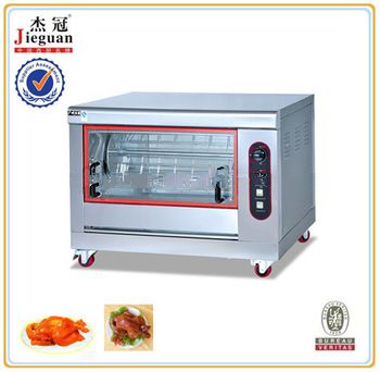 Gas stainless steel Chicken Rotisseries oven( GB-368)0086-13580546328