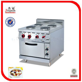 Commercial Electric 4 Hot-plate Cooker & Oven EH-887B 0086-13632272289