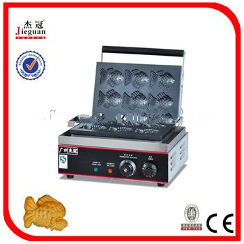 <font color='red'>Donut</font> Maker Fish Shape Waffle Machine EG-6Q