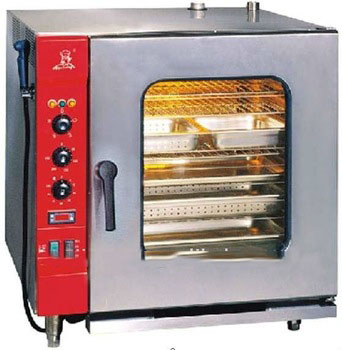 Electric Combi Oven with 6 Trays EB-6