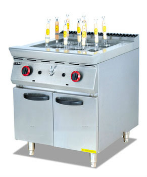 jiaguan free standing Gas Pasta Cooker with Cabinet(GH-788-2)