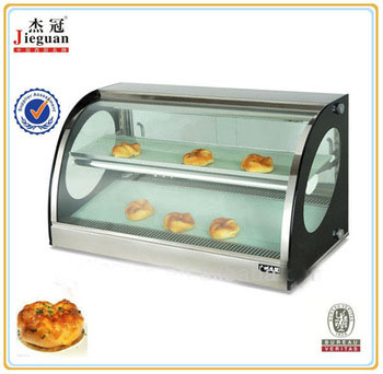 Counter top warmer display showcase (HT-900)