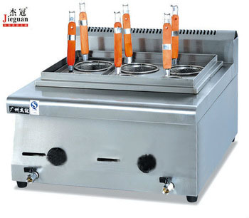 Stainless Steel Counter top Gas Pasta Cooker GH-676