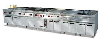 Food processing machinery