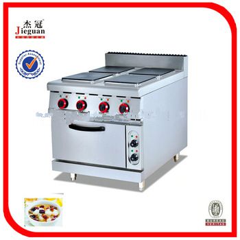 Commercial Electric Stoves with Electric Oven EH-887A