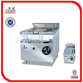 China Gas Tilting Bratt Pan/Electric Bratt Pan