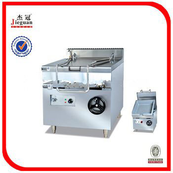 Electric Tilting Braising Pan 80L Commercial Use