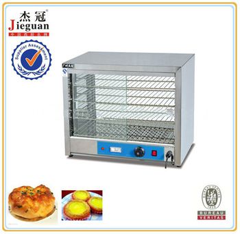 Alibaba counter top hot food warmer showcase(DH-580)