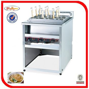 Stainless steel Freestanding 9-basket Electric Convection noodle cooker EH-879 0086-13632272289