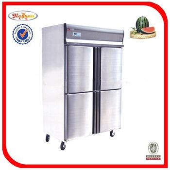 Stainless steel Freestanding Commercial Upright Refrigerator GD-4 0086-13632272289