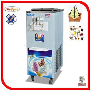 <font color='red'>3</font> <font color='red'>Flavors</font> <font color='red'>Soft</font> <font color='red'>Ice</font> <font color='red'>Cream</font> <font color='red'>Machine</font> / <font color='red'>Ice</font> <font color='red'>Cream</font> Maker