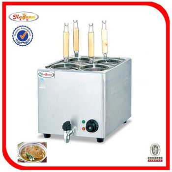 Stainless steel Counter top Electric Pasta Cooker with 4-basket EH-674 TEL: 0086-13632272289