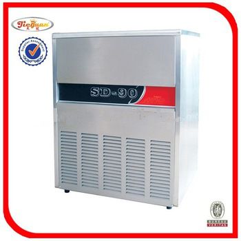 Jieguan Freestanding Big ice cube maker SD-120 TEL: 0086-13632272289