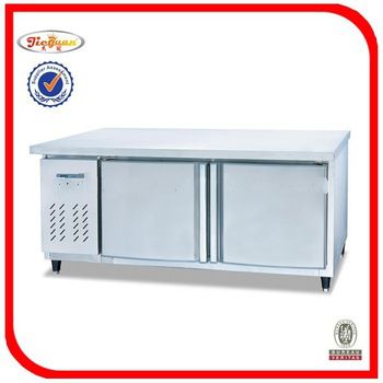 Jieguan Stainless steel Under Counter Freezer TW-1800 TEL: 0086-13632272289