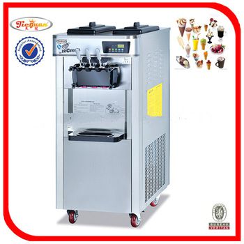 Freestanding Stainless steel Ice cream machine BQL-838N TEL: 0086-13632272289