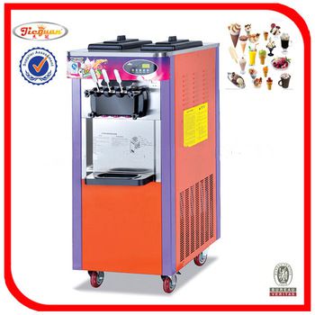KFC Freestanding Soft Ice Cream Machine BQL-839 TEL: 0086-13632272289