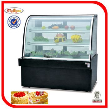 Jieguan Freestanding Natural Marble Cake Showcase CC-900 TEL: 0086-13632272289