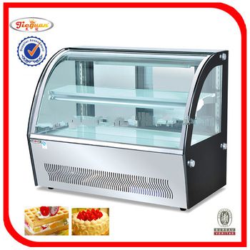 Jieguan Hot Sale Desk Top Cake Showcase CTD-900 TEL: 0086-13632272289