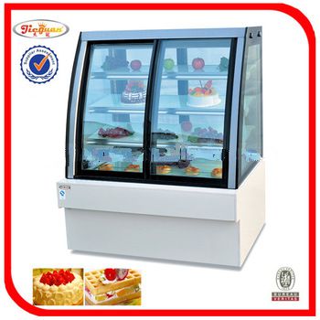 Luxury Front & Back Door Cake Display Cooler CF-1200 TEL: 0086-13632272289