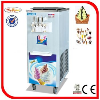 3 <font color='red'>Flavors</font> Soft <font color='red'>Ice</font> <font color='red'>Cream</font> <font color='red'>Machine</font>