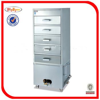 Stainless steel gas steam cabinet