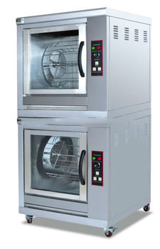double layers electric chicken grill machine/chicken rotisserie