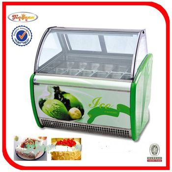Hot Sale Stainless steel Ice cream display Freezer 1200 Length CB-1200